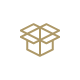 corrugated box icon