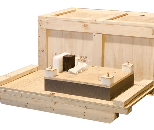custom wood crate