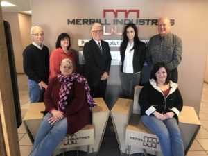 Merrill Industries CSR team