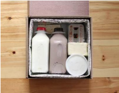 Milk box